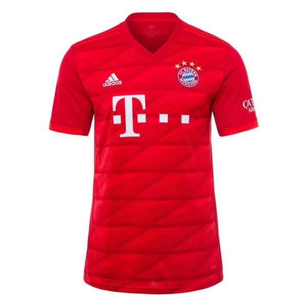 Camiseta Bayern Munich 1ª 2019/20 Rojo